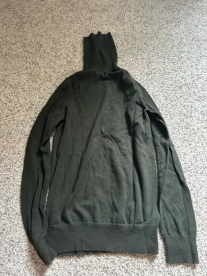 Gap Olive Green Turtleneck  thumbnail 1