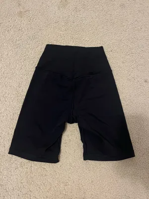 OFFLINE Black Biker Shorts by Aerie thumbnail 3