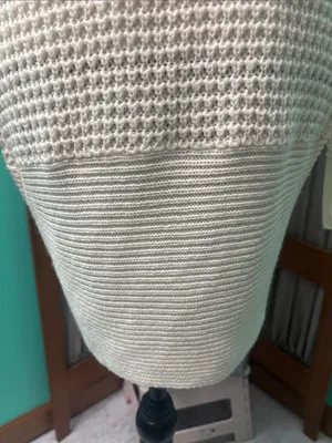 No Boundaries Cream Open-Front Knit Cardigan thumbnail 8