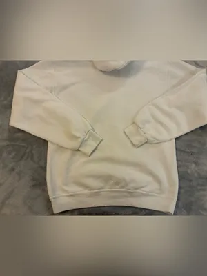 Women’s Hello Kitty by Sanrio White Pullover Sweatshirt Size Small thumbnail 8
