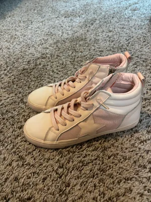 Vintage Havana Sneakers High-Top peach thumbnail 2