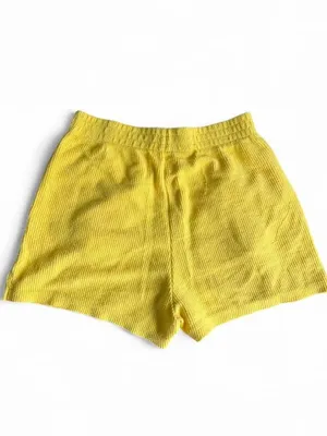 Target Yellow Looney Tunes shorts with adjustable waistband thumbnail 2