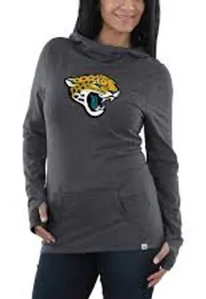 Jacksonville Jaguars Majestic Charcoal Great Play Pullover Hoodie thumbnail 1