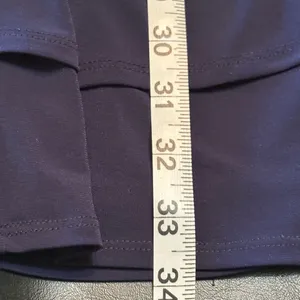 $125 LAUNDRY BY SHELLI SEGAL Navy Blue Tulip Tiered Sleeveless Cocktail Dress 4 thumbnail 13