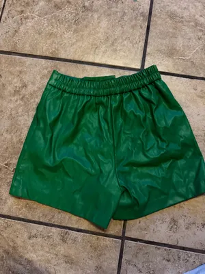 First Love Faux letter, boutique shorts thumbnail 2