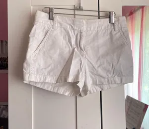 White Chino Shorts thumbnail 1