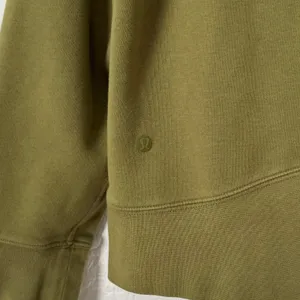 Lululemon Loungeful Hoodie Bronze Green Size 6 thumbnail 4