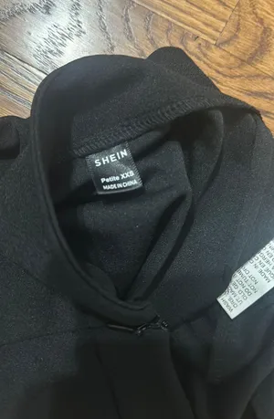 Shein Black Mini Skirt thumbnail 2