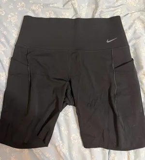 Nike dry fit biker shorts black thumbnail 1