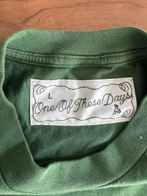 Men’s green one of these days tees thumbnail 3