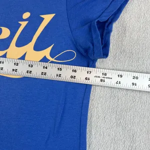 Universal Thread Graphic T Blue Yellow Le Soleil xs Short Sleeves thumbnail 3