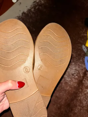White top moda sandals  thumbnail 2