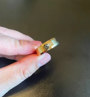 Gold Kansas City Chiefs Ring thumbnail 6