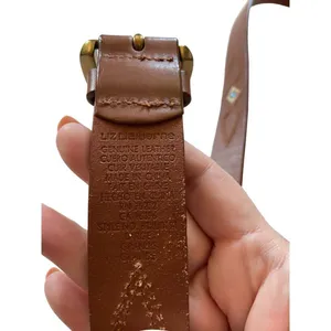Liz Claiborne Genuine Leather Belt Brown Size L thumbnail 4