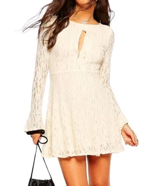 Nwt Free People Teen Witch Lace Dress thumbnail 1