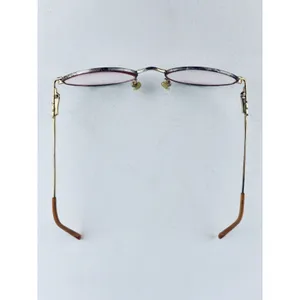Saks 5th Avenue Womens Oval Eyeglass Frames S5A 140T 7FX 130 49 18 thumbnail 5