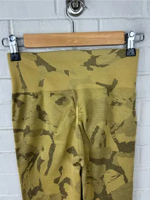 Gymshark Camo Print High Rise Athletic Leggings Size S thumbnail 7