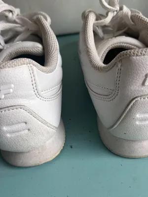 Fila Machu Women's All White Sneaker Low Top Comfort Size 6 Comfort Everyday thumbnail 9