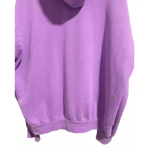 Aviator Nation Bolt Gradient Relaxed‎ Pullover Hoodie Neon Purple Size Large thumbnail 6