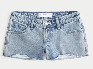 Hollister Jean Shorts Low-Rise Short thumbnail 1