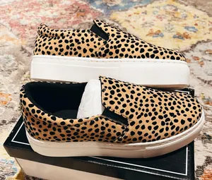 Qupid Leopard Sneakers thumbnail 2