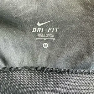 Nike Charcoal Dri-FIT Athletic Tank thumbnail 4
