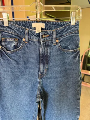H&M High Waisted Mom Jeans thumbnail 3