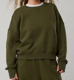 Aerie Cloud Fleece Classic Crewneck Sweatshirt thumbnail 1