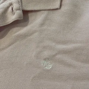Lauren Ralph Lauren size large, pale pink polo shirt thumbnail 7