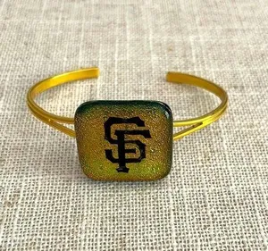 SF Giants baseball bracelet thumbnail 1