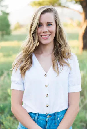 Madewell Linen Top thumbnail 1