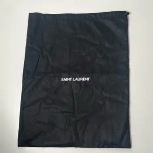Saint Laurent YSL Authentic Adjustable Drawstring WOC Handbag Purse Bag Dustbag thumbnail 2