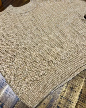 Universal Threads Tan Knit Sweater thumbnail 6