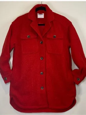 OLD NAVY  Shacket button down thumbnail 1