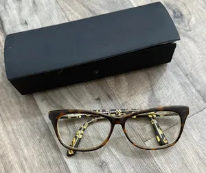 Marc Jacobs Brown Tortoise Shell Full Rim Cat Eye Eyeglass Frames thumbnail 1