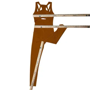 FP Movement Breakaway‎ XS Halogen Jumpsuit Burnt Orange Athleisure Yoga Workout thumbnail 12