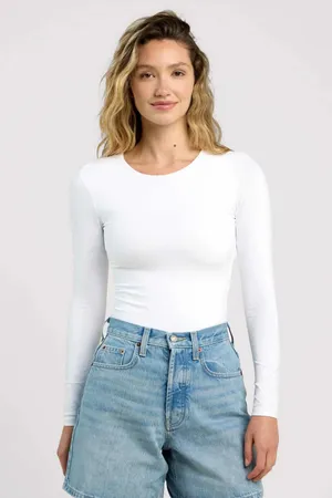 nuuds bodysuit White Size M thumbnail 1