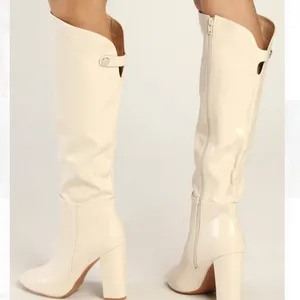 Lulus Giseley Bone Knee High Boots thumbnail 2
