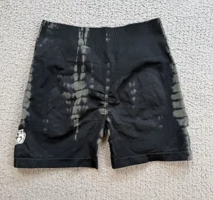 Darc Sport SHE Wolves Forever Everson Seamless Tie Dye Scrunch Shorts M 598/1000 thumbnail 1