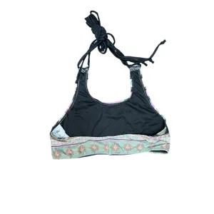 Motel Bailey Rae Halter Bikini in Eclipse Size Small NWT thumbnail 2