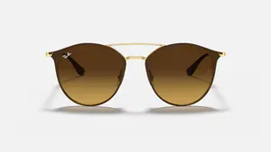 Ray-Ban Black and Gold Sunglasses: RB3546 thumbnail 1