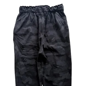 Lululemon Stretch High-Rise Jogger Camo Black Grey Size 4 Luxtreme Trouser Pant thumbnail 8
