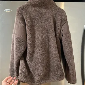 Victoria secret PINK teddy sweater thumbnail 4