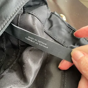 Marc Jacobs Preppy Nylon Messenger Bag Black Gold $200 thumbnail 11