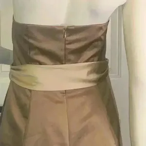 DAVIDS BRIDAL WOMENS BEAUTIFUL MOCHA FORMAL/Prom DRESS SIZE 10 K-8 thumbnail 8