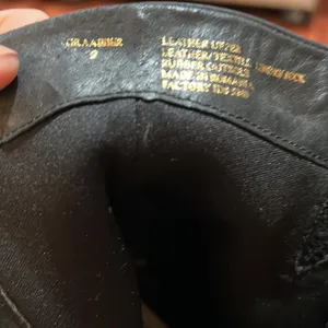 Steve Madden Graaber black heeled leather booties thumbnail 8