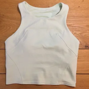 Lululemon Wunder train racerback lime green size 4 thumbnail 1
