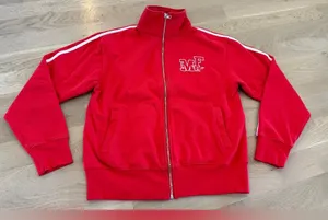 The Mayfair Group mental health Full Zip Tracksuit sweatshirt red size s/m thumbnail 1