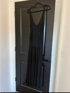 NWT Runaway The Label Denver Maxi Dress in Black SIZE 8 thumbnail 9