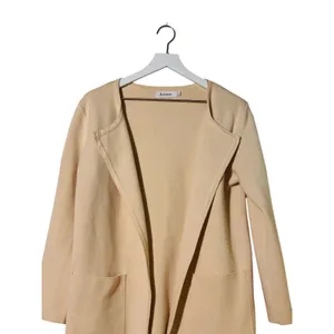 Anrabess Coatigan Cardigan Open Front Knit Longline Knit Large thumbnail 3